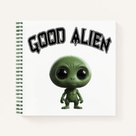 Gute Alien Notizbuch