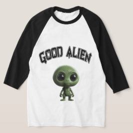 Gute Alien Raglan T-Shirt