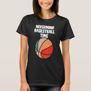 Gute alte Basketballzeit T-Shirt