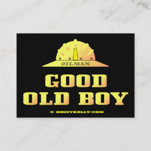 Gute alte Jungen-Visitenkarten Visitenkarte