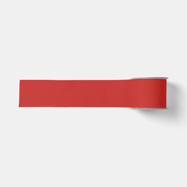 Gute alte rote Ribbon Ripsband (Vorderseite)