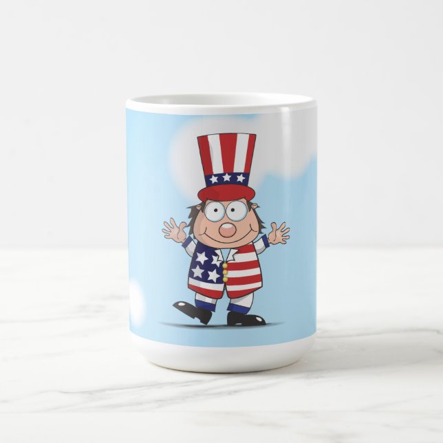 Gute alte USA Tasse (Mittel)