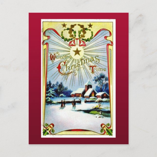 Gute alte Weihnachten (Vorderseite)