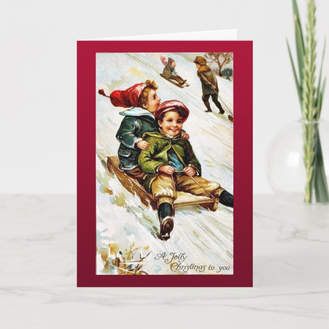 Gute alte Weihnachten (Vorderseite)