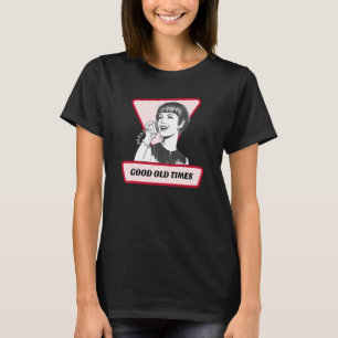 Gute alte Zeiten Retro Vintage Nostalgie Nostalgie T-Shirt