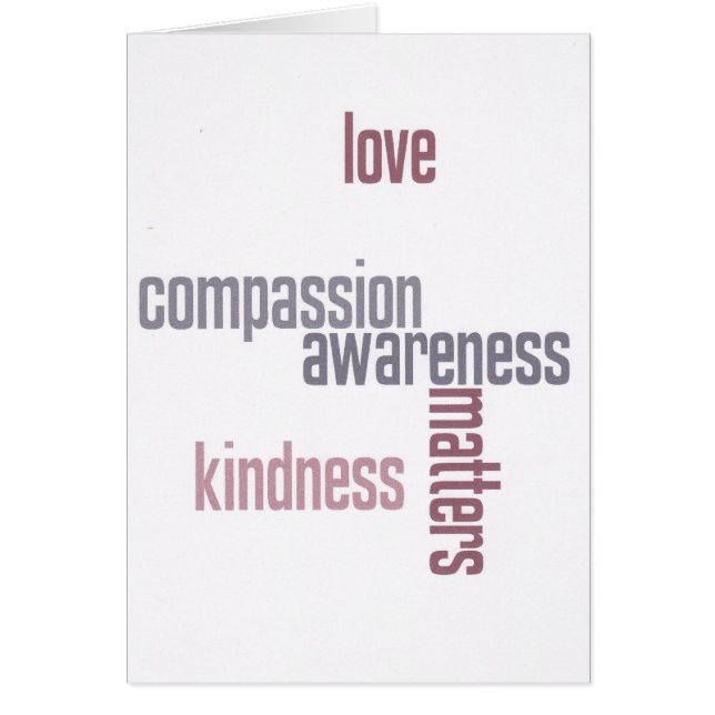 Güte-Angelegenheiten (Vorne)