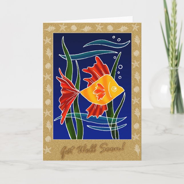 Gute Arbeit Karte (Vorderseite)