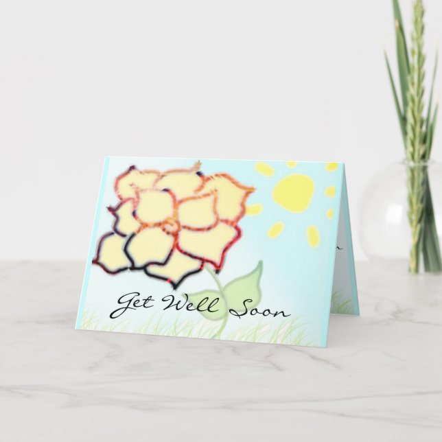 Gute Arbeit Karte (Vorderseite)