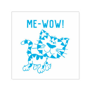 Gute Arbeit Lehrer Kitty Cat me-wow meinen A+ gro Permastempel