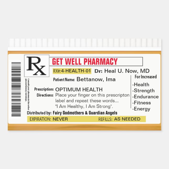 Gute Arbeit Rechteckiger Aufkleber (Vorderseite)