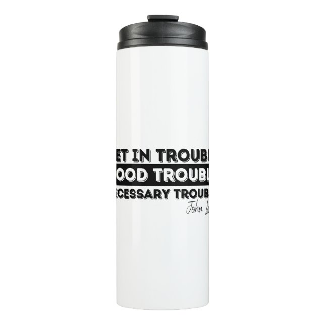 gute Ärger Thermosbecher (Vorderseite)