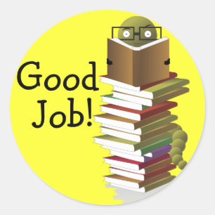 Gute Aufkleber für den Job