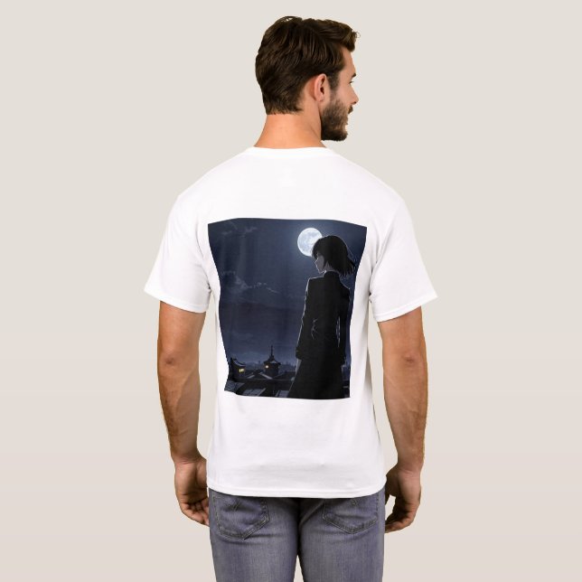gute Aussicht T-Shirt (Schwarz voll)