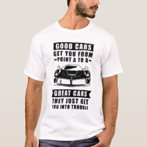 Gute Autos bringen dich von Punkt A nach B, großar