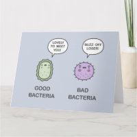 Gute Bakterien, schlechte Bakterien