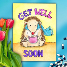 Gute bald Postkarte von Nicole Janes