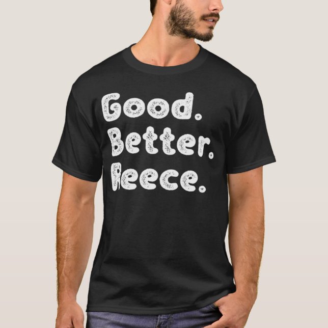 Gute bessere Realität T-Shirt (Vorderseite)