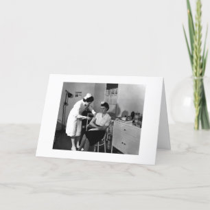 Gute Besserung - 1940er Karte