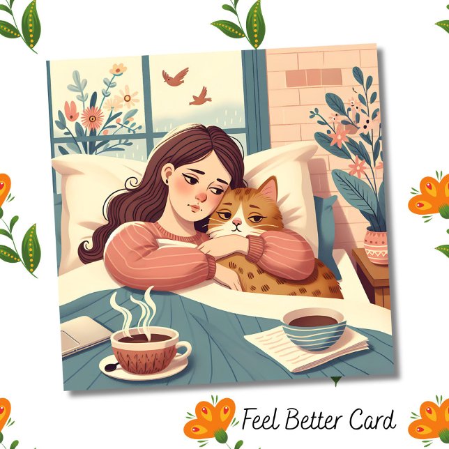 Gute Besserung | Chronische Erkrankung Leere Karte (Von Creator hochgeladen)