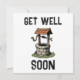 Gute Besserung Karte