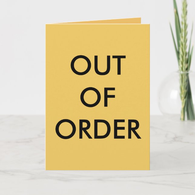 Gute Besserung. Karte (Vorderseite)