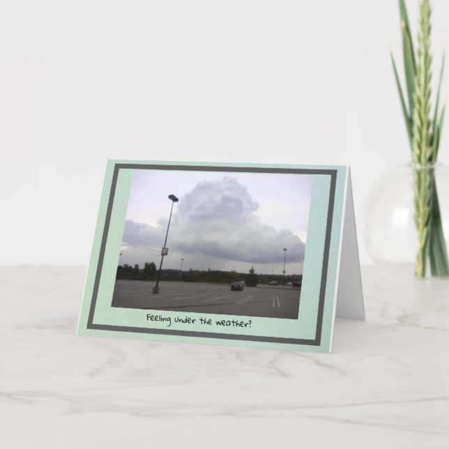 Gute Besserung Karte (Vorderseite)