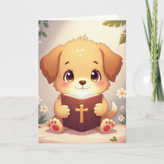 Gute Besserung Karte (Vorderseite)