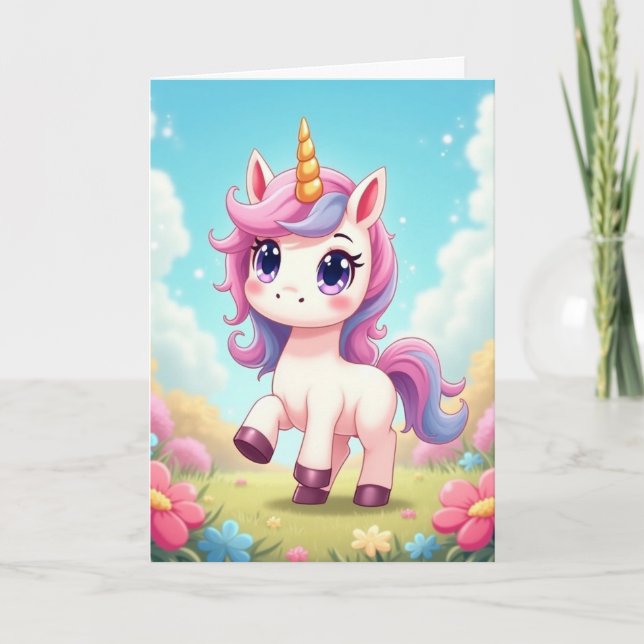 Gute Besserung Karte (Vorderseite)