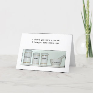 Gute Besserung Karte