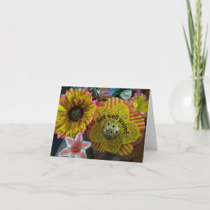 Gute Besserung Pickleball Freund! Karte