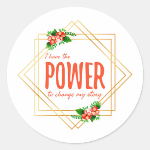 Gute Beweise für harte Arbeiter Runder Aufkleber