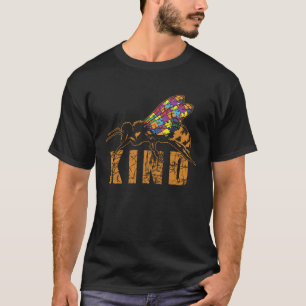 Güte Biene Puzzle April Blau Spezielle Art Autismu T-Shirt