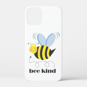 Gute Bienenprinzessin mit Krone und Slogan Bee Kin Case-Mate iPhone Hülle