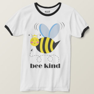 Gute Bienenprinzessin mit Krone und Slogan Bee Kin T-Shirt