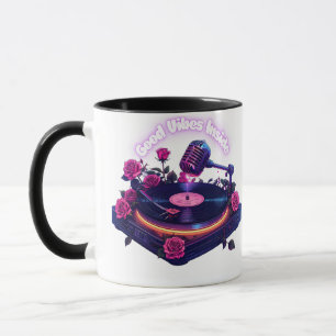 Gute Bilder im Innern - positive Energy Coffee Tas Tasse