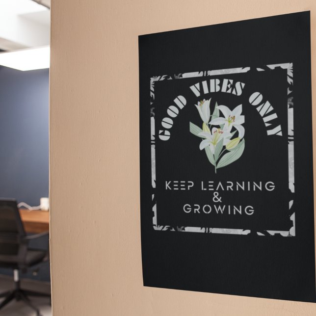 Gute Bilder nur Behaltend Lernen und wachsendes De Poster (Von Creator hochgeladen)