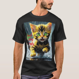 Gute Bilder nur: Katze im Rain Graphic T - Shirt