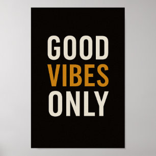 Gute Bilder nur modernes Motivierend Poster