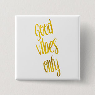 Gute Bilder nur Zitate Gold Imitate Fossilien Zita Button