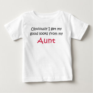 Gute Blicke von Tante Baby T-shirt