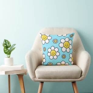Gute Blume 16x16 Kissen