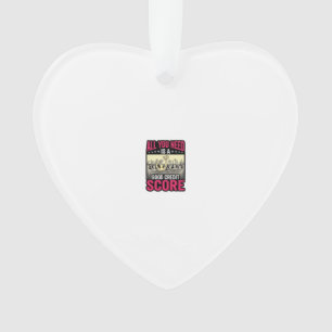 Gute Bonität Vintage Lustiges Finanz-Shirt_1 Ornament
