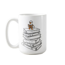 Gute Bücher Kaffeetasse