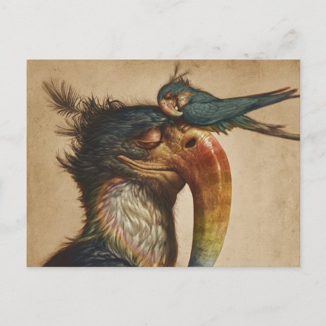 Gute Budgets Postkarte (Vorderseite)