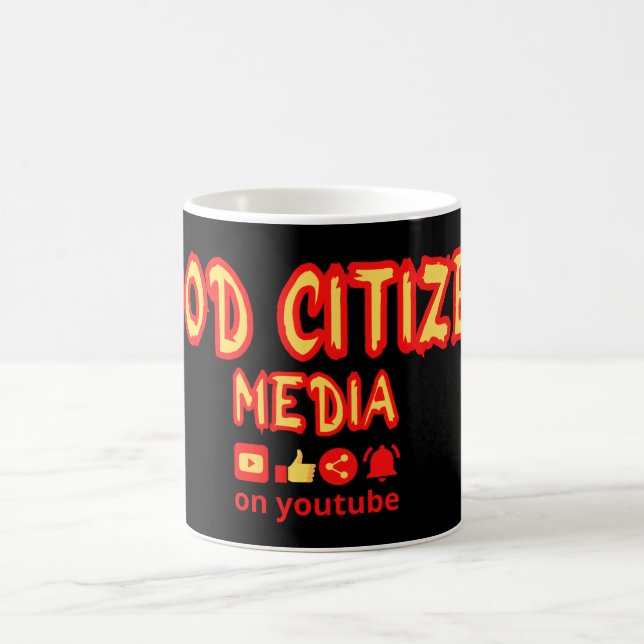GUTE BÜRGERINNEN UND BÜRGER KAFFEETASSE (Mittel)