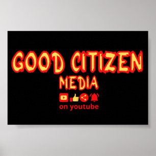GUTE BÜRGERINNEN UND BÜRGER POSTER