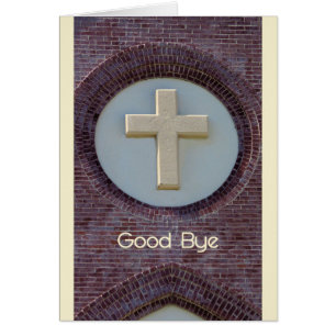 Gute Byekarte für Ihren großen Kaplan