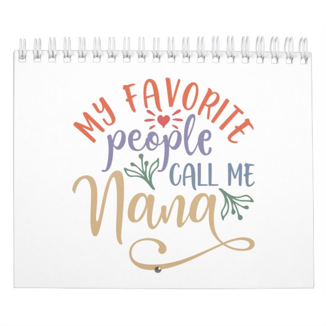 Gute Design-Idee für Oma Kalender (Titelbild)