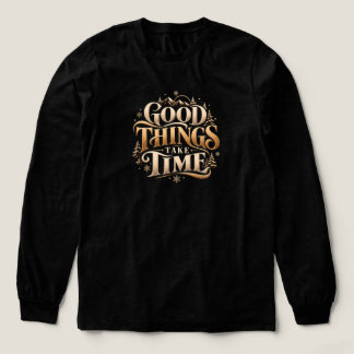 Gute Dinge Brauchen Zeit Winterberg Tri-Blend Shirt