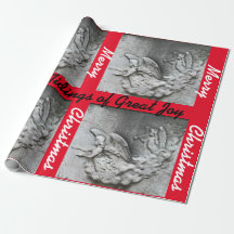 Gute Dinge Große Freude Frohe Weihnachten Angel Pa